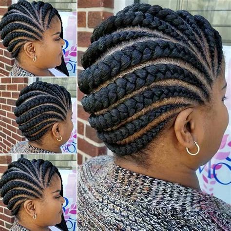 43 Cool Ways To Wear Feed In Cornrows Page 2 Of 4 Stayglam