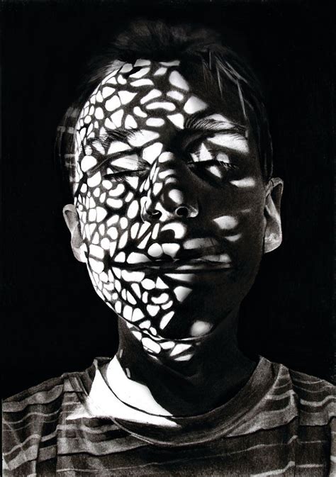 Dylan Andrews Charcoal Portraits Play With Shadows Hi Fructose