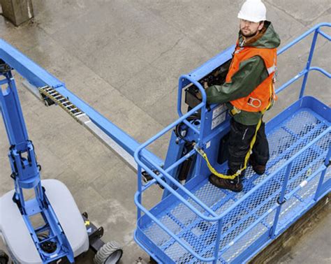 Mobile Elevated Work Platform Haztech