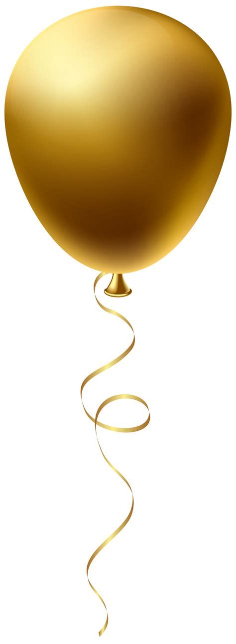 Black And Gold Balloons Png Png Image Collection