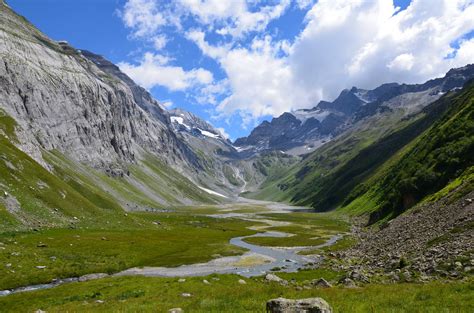 Foto Gratis Montagna Paesaggio Natura Valle Panorama Ghiacciaio