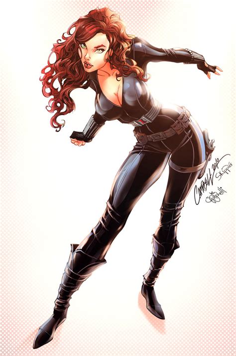 Black Widow By Kcspaghetti On Deviantart