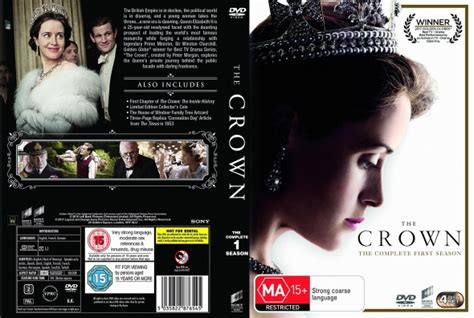 Covercity Dvd Covers And Labels The Crown Season 1