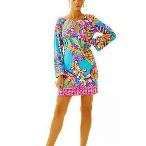 Lilly Pulitzer Dresses Lilly Pulitzer Nwt Fairfield Tunic Dress Sea