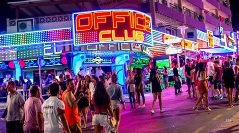 Magalufs Infamous Party Strip To Re Open Bars But Dancing Ban Means