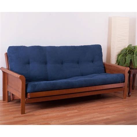 Shop stylish queen size futons & futon sets and select your mix of queen size futon frames, mattresses, covers, & more. Shop Blazing Needles Vitality Queen-size 6-inch Microsuede ...