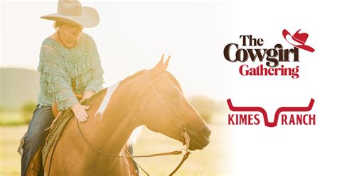 Kimes Ranch Becomes Title Sponsor Of The Cowgirl Gatherings Essence