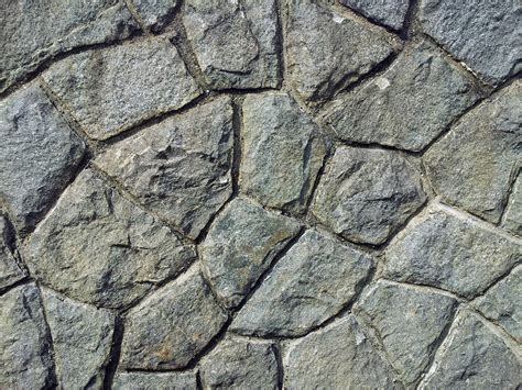 Gambar Struktur Tekstur Lantai Batu Besar Pedesaan Aspal Tanah