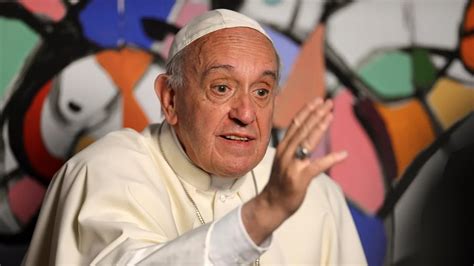 El Papa Francisco Encabezará En Forma Virtual Una Actividad En La Argentina El 25 De Mayo Por El