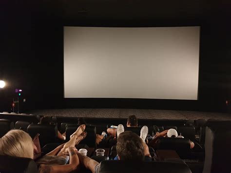 Cinema Movie Theatre Film Screen Screening Group Of People