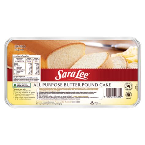 Sara Lee All Purpose Pound Cakes Online Orders Home Delivery Grove Online