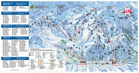 Map Of Colorado Ski Resorts Maping Resources