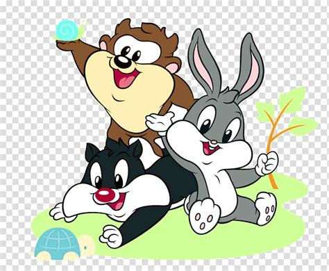 Baby Looney Tunes Taz Bugs Bunny And Sylvester Illustration Tweety