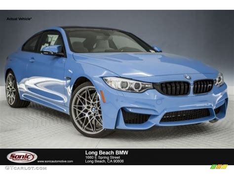 Visit your local bmw website or see your authorised bmw m retailer for accurate details on the offers in your country. 2017 Yas Marina Blue Metallic BMW M4 Coupe #119577132 Photo #6 | GTCarLot.com - Car Color Galleries