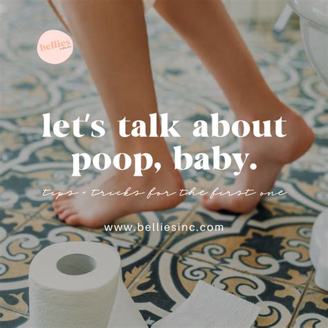 Lets Talk About Poop Tips And Tricks For Navigating The First Bowel