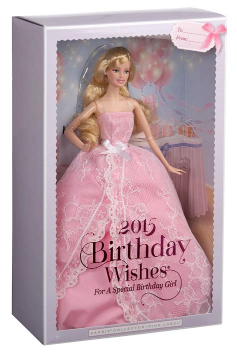 Barbie 2015 Birthday Wishes Doll Discontinued By