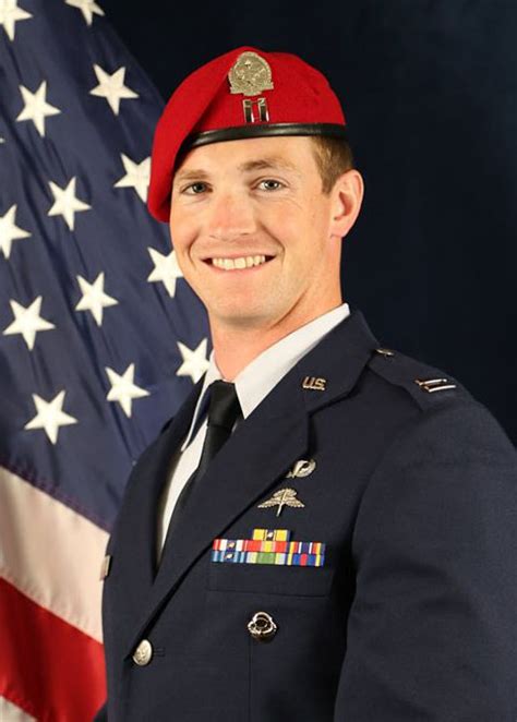 Special Tactics Officer Passes After Battle With Cancer Air Force