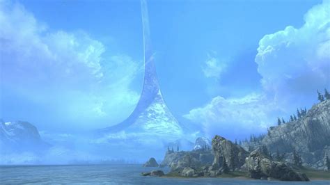 Halo Ring Wallpaper Hd Wallpapersafari