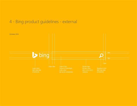 Microsoft Bing Product Guidelines Brand Guidelines Book Brand