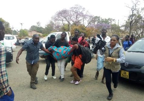 Dpp Block Hrdc Demos Malawi Police Teargas Kills Child At Queens