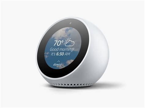 Amazon Echo Spot Review Bring Alexa Into Your Bedroom Wired