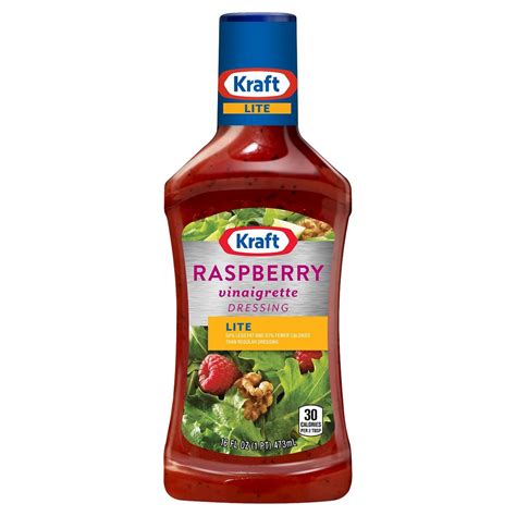 We did not find results for: Kraft Light Raspberry Vinaigrette Salad Dressing 16oz ...