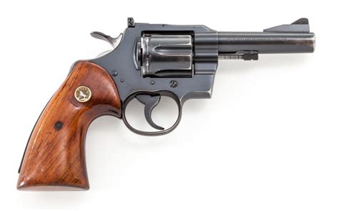 Colt Model 357 Double Action Revolver