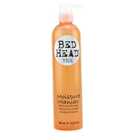 Bed Head Moisture Maniac Shampoo By Tigi Perfume Emporium Hair Care