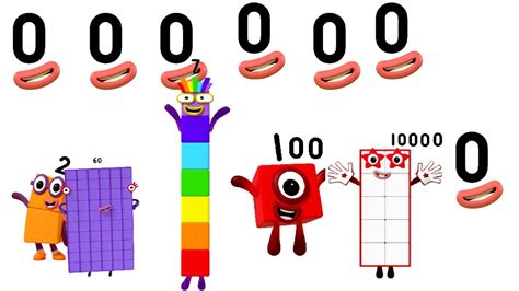 Numberblocks 1 To 10000 Bfb 9 Save Some For Me Youtube