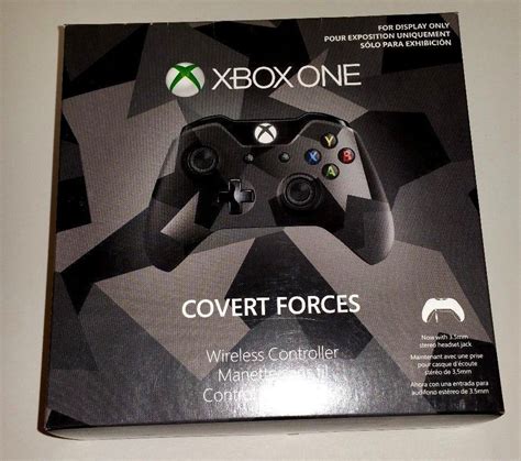 Xbox One Covert Forces Wireless Controller Box Only Wireless