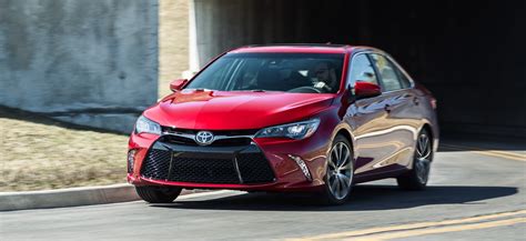 2015 Toyota Camry Redesign Delivers Greater Chassis Strength Wider