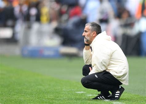 Orlando Pirates Coach Backed Himself Even When The Heat Was On The