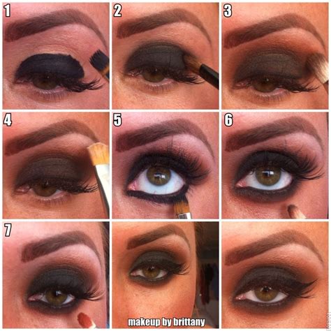 Smouldering Smokey Eye Step By Step Click The Pic For Detailed