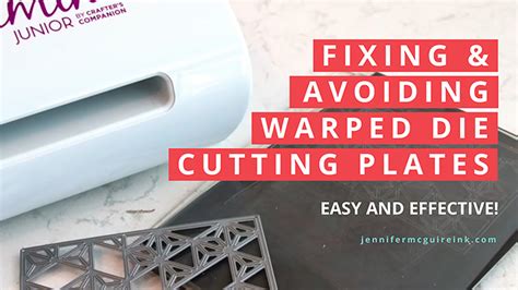 Fixing And Avoiding Warped Die Cutting Plates Jennifer Mcguire Ink