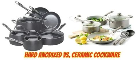 Hard Anodized Vs Ceramic Cookware Which One Is Healthiest Cookware Ninja