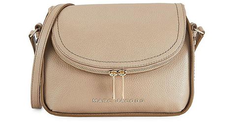 Marc Jacobs Mini The Groove Leather Messenger Bag Lyst