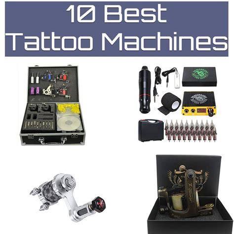 Best Tattoo Machines Reviewed 2018 Best Tattoo Machines Cool Tattoos