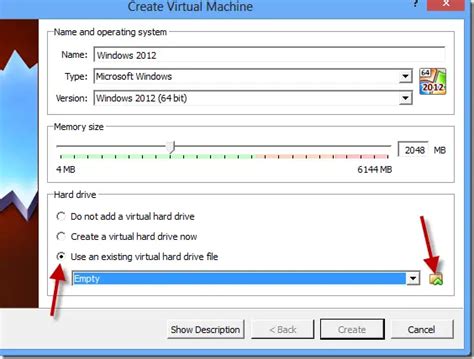 How To Open And Use Vhdxvhd Files In Virtualbox
