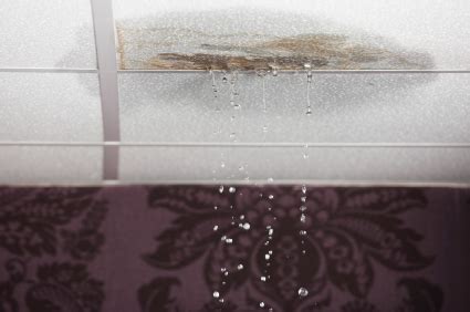 Water leak, ceiling collapses, location: What to do when Water Leaks from the Ceiling - Plumbers ...