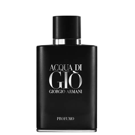 Acqua Di Gio Black By Giorgio Armani 100ml Edt Best Price Perfumes