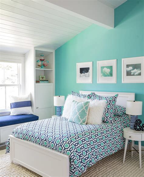20 Girls Room Paint Ideas Blue Pimphomee