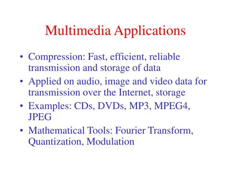 Ppt Applications Of Signals And Systems Powerpoint Presentation Free