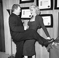 Marilyn Monroe and British journalist Jim Henaghan at the Redbook ...