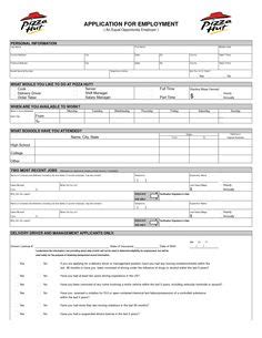 Starting with design the app is easy to use with only a few sections the user can access in the. Printable PDF Generic Employment Application Form ...