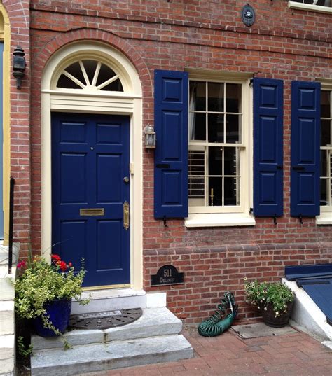 Image Result For Navy Blue Front Doors Exterior House Colors House