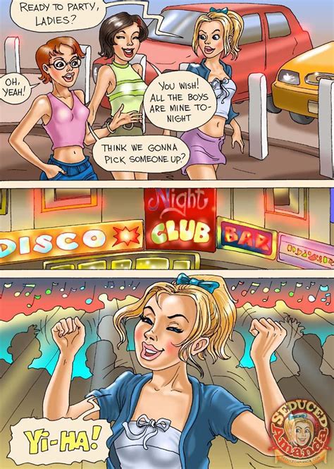 Adventure In The Night Seduced Amanda Porn Comics