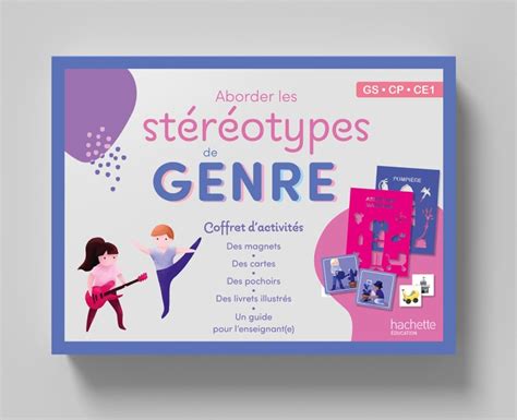 Aborder Les Stéréotypes De Genre Gs Cp Ce1 Coffret Dactivités Ed 2022 Matériel