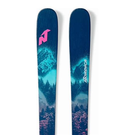 Nordica Santa Ana 93 Alpine Skis Blue Buy And Offers On Snowinn