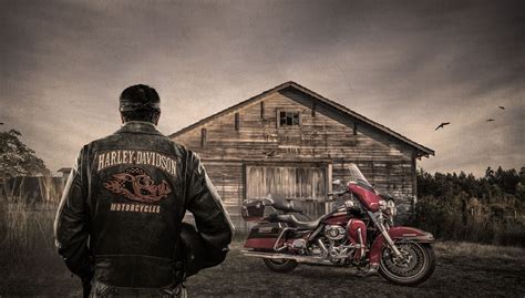 Harley Davidson Bikerlifestyle Portrait Photography By Joel Grimes