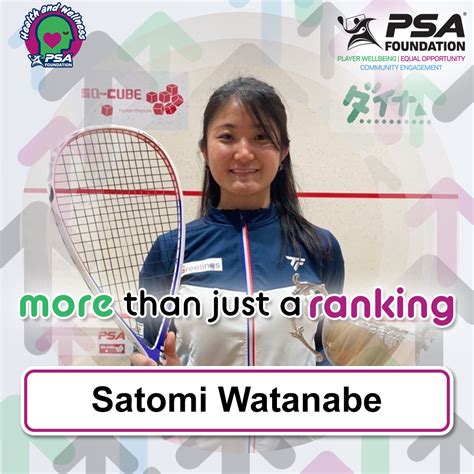 more than just a ranking satomi watanabe psa foundation